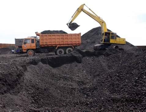 Ilustrasi tambang batu bara/Istimewa